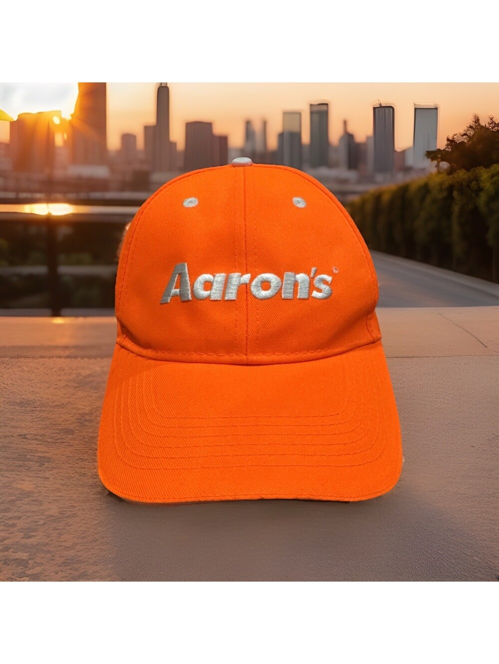 Aaron’s Rent To Own Furniture Electronics Appliances Neon Orange Baseball Cap